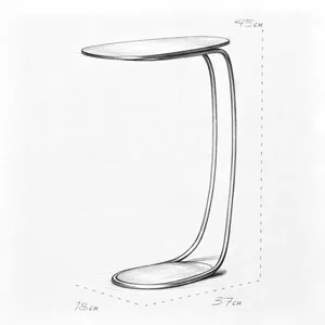 Alcance-Minor-Side-Table-Measurments