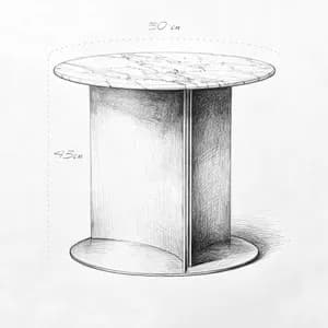 Calma-Side-Table-Measurments