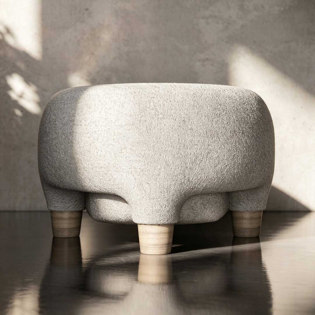 Halo-Lounge-Chair-Beige-Back