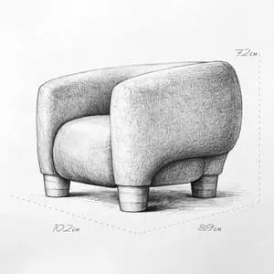 Halo-Lounge-Chair-Measurments
