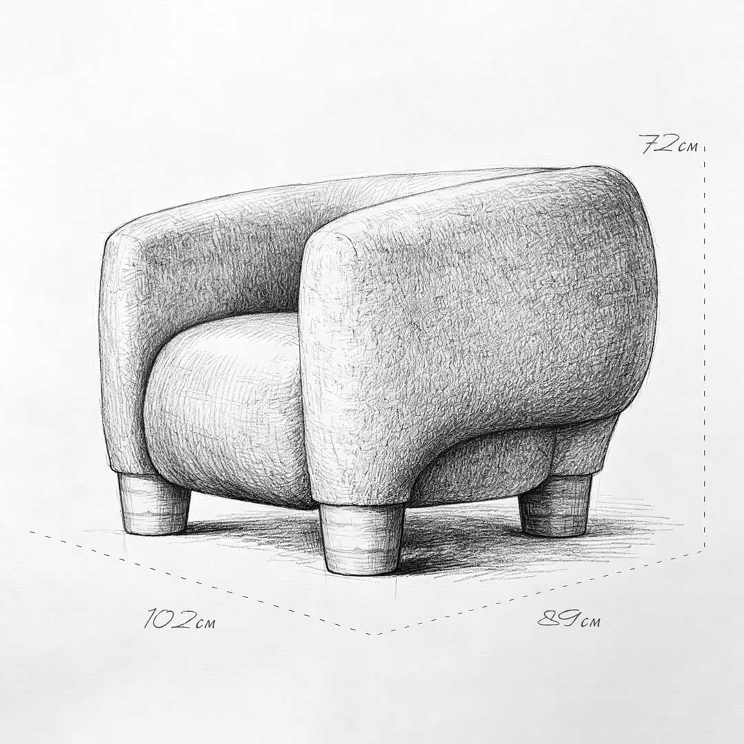 Halo-Lounge-Chair-Measurments