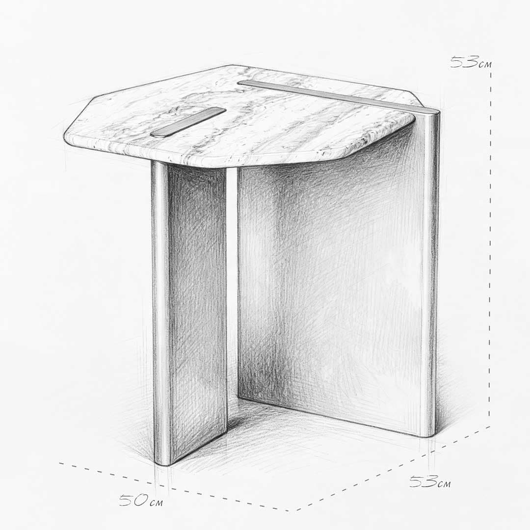 Shore-Side-Table-Measurment
