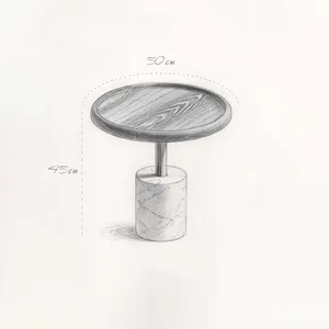 Cavelle Side Table