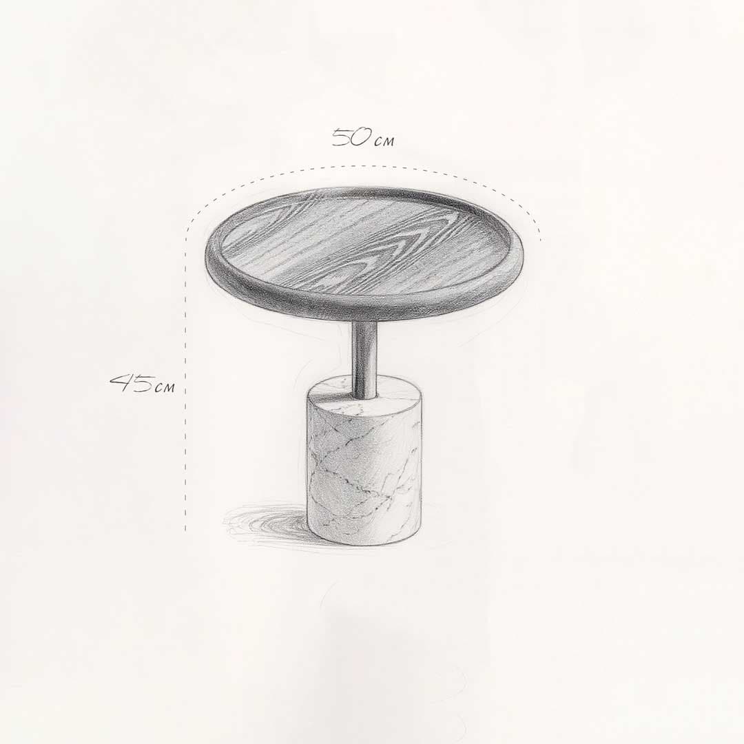 Cavelle Side Table
