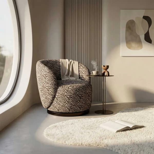 Celine Swivel Lounge Chair