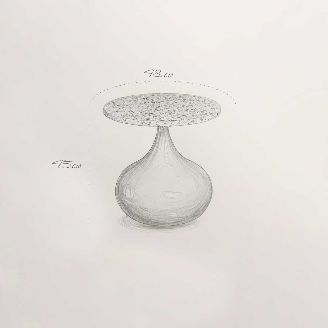 Elara Bold Side Table