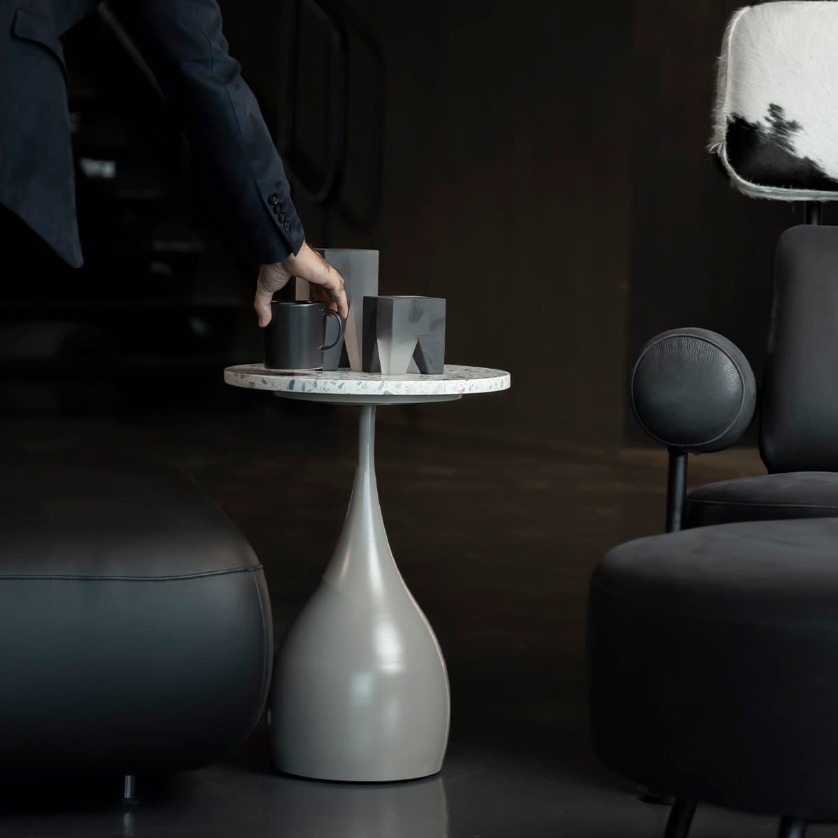 Elara Slim Side Table