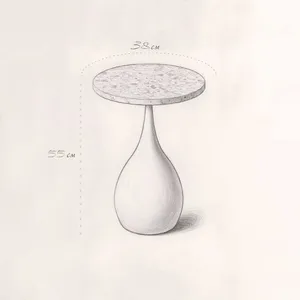 Elara Slim Side Table