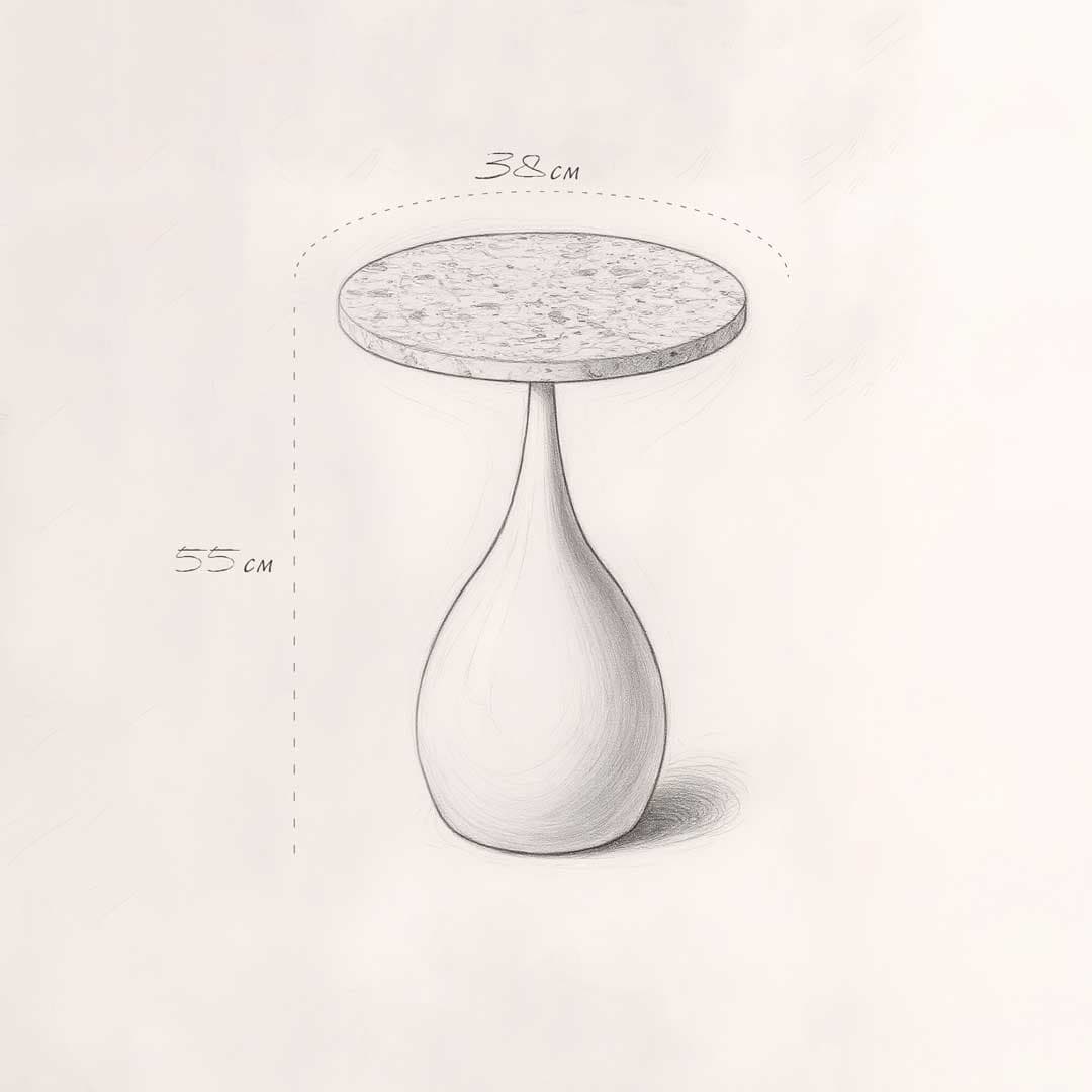 Elara Slim Side Table