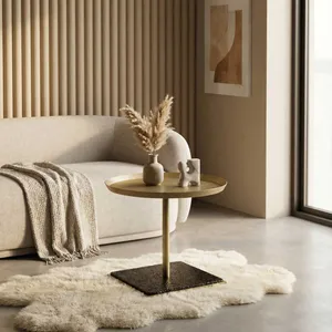 Gleam Base Side Table