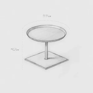 Gleam Base Side Table