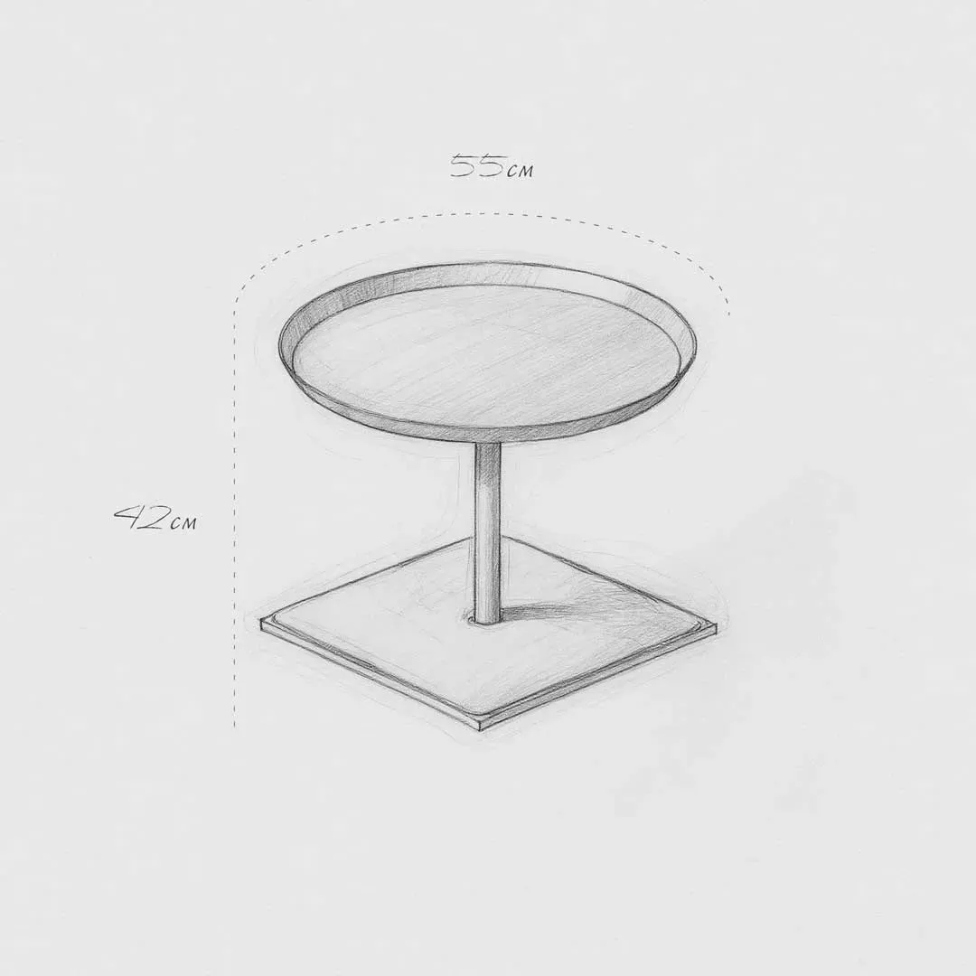 Gleam Base Side Table