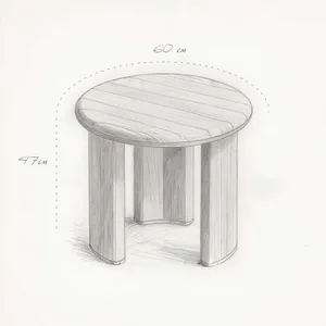 Malvera Side Table