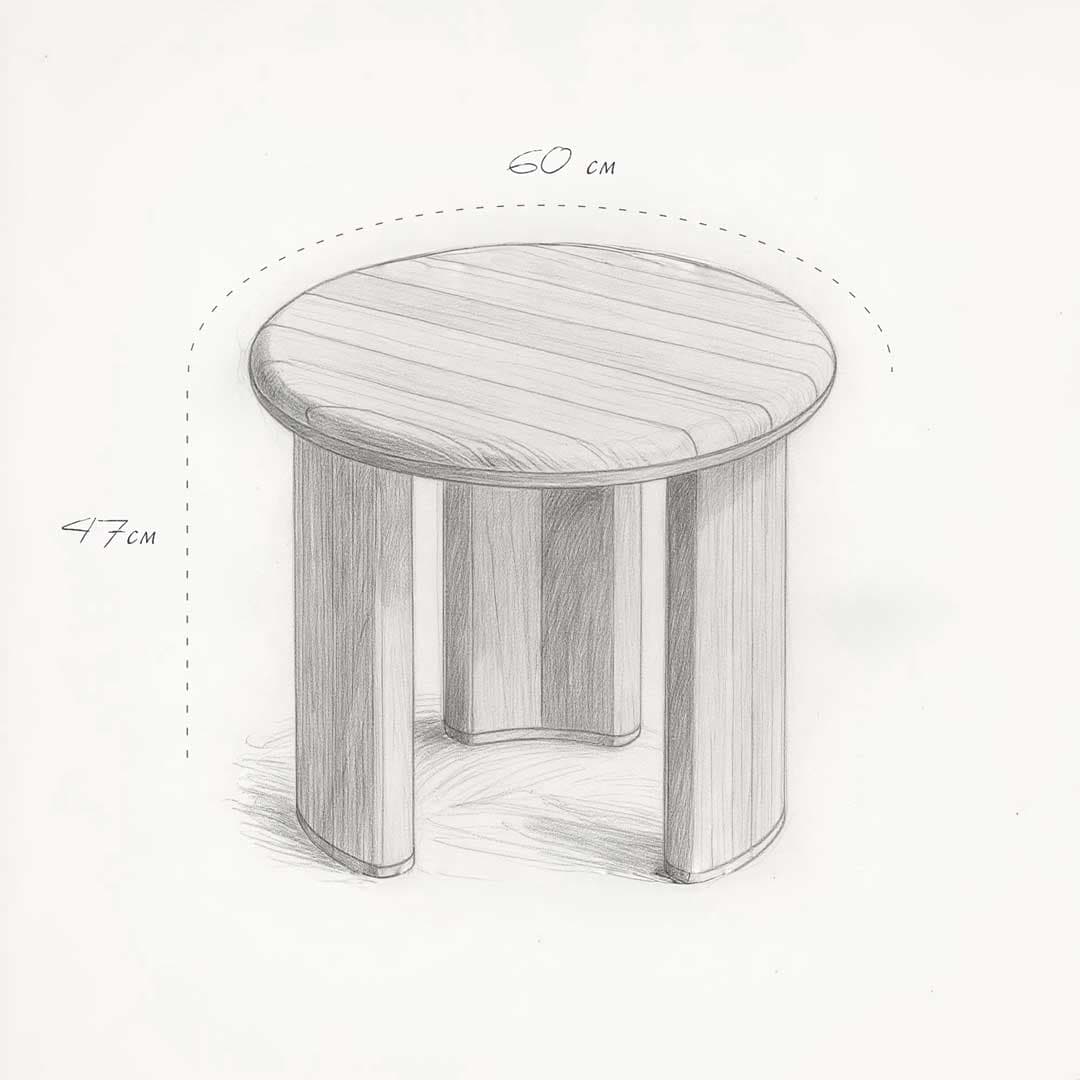 Malvera Side Table