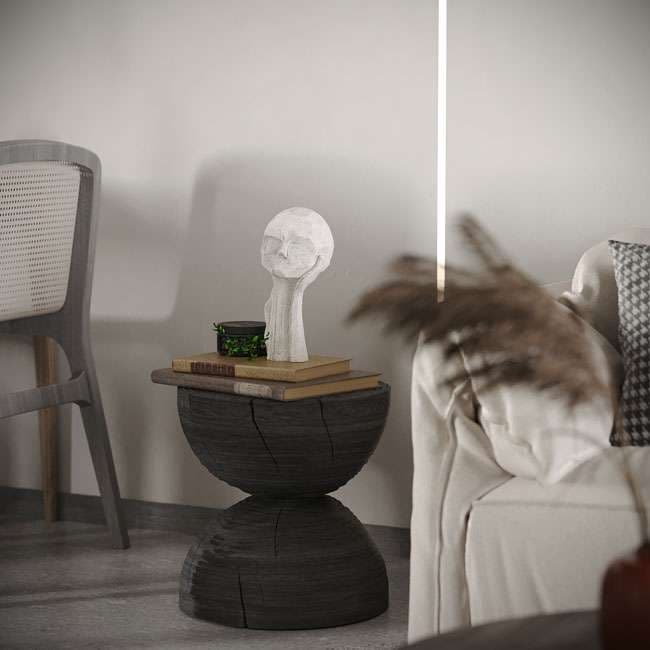 Ombra Side Table