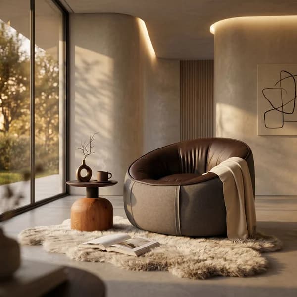 Opulent Lounge Chair