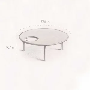 Orbit Coffee Table
