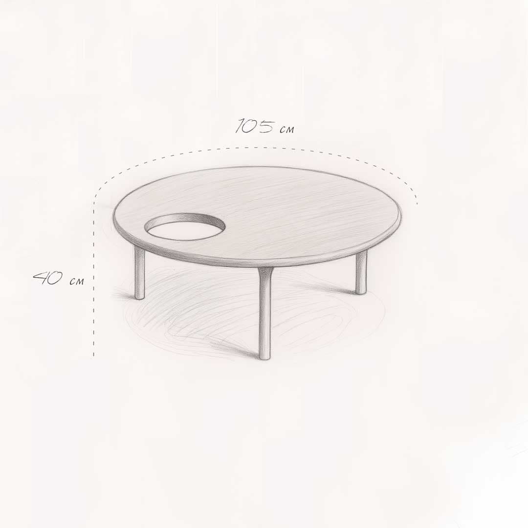 Orbit Coffee Table