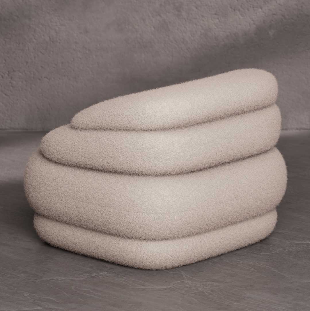 Puff Stack Lounge Chair