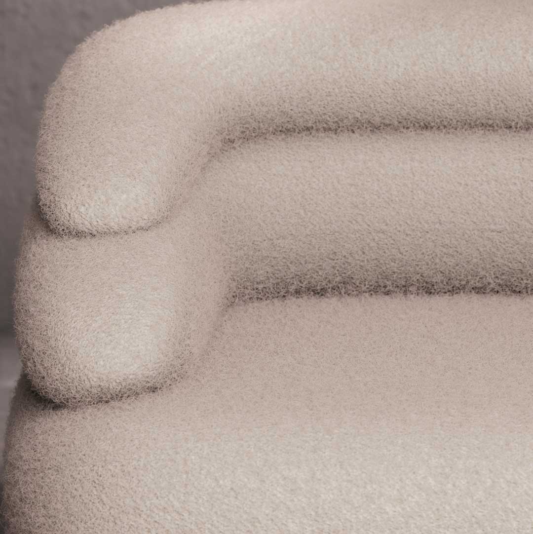 Puff Stack Lounge Chair