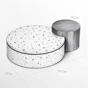 Terra Duo Coffee Table