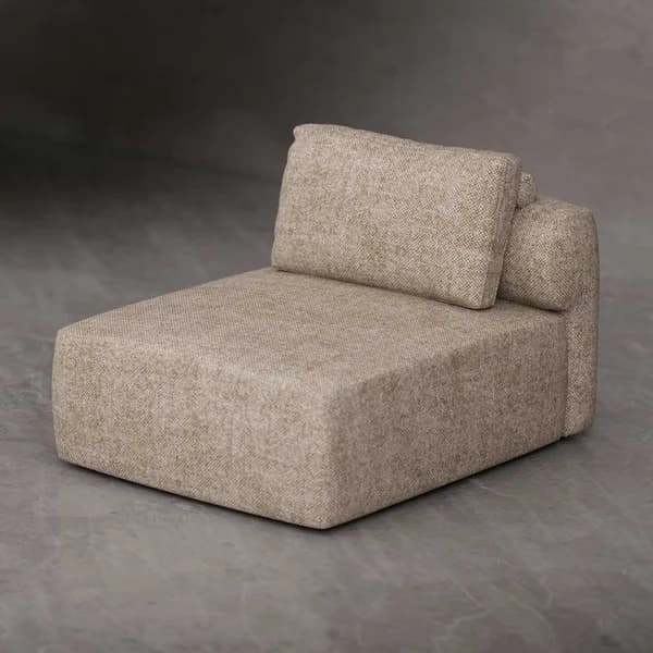 Lino Modular Sofa - Left L-Shape Light Brown