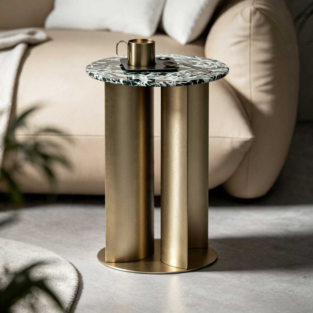 Caia-Side-Table-Green-LifeStyle