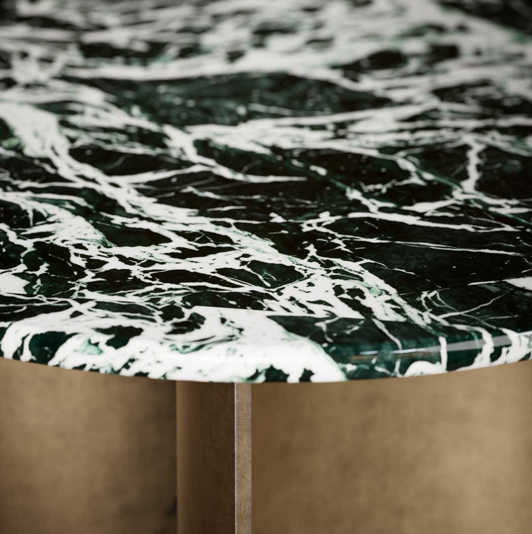 Caia-Side-Table-Green-Material