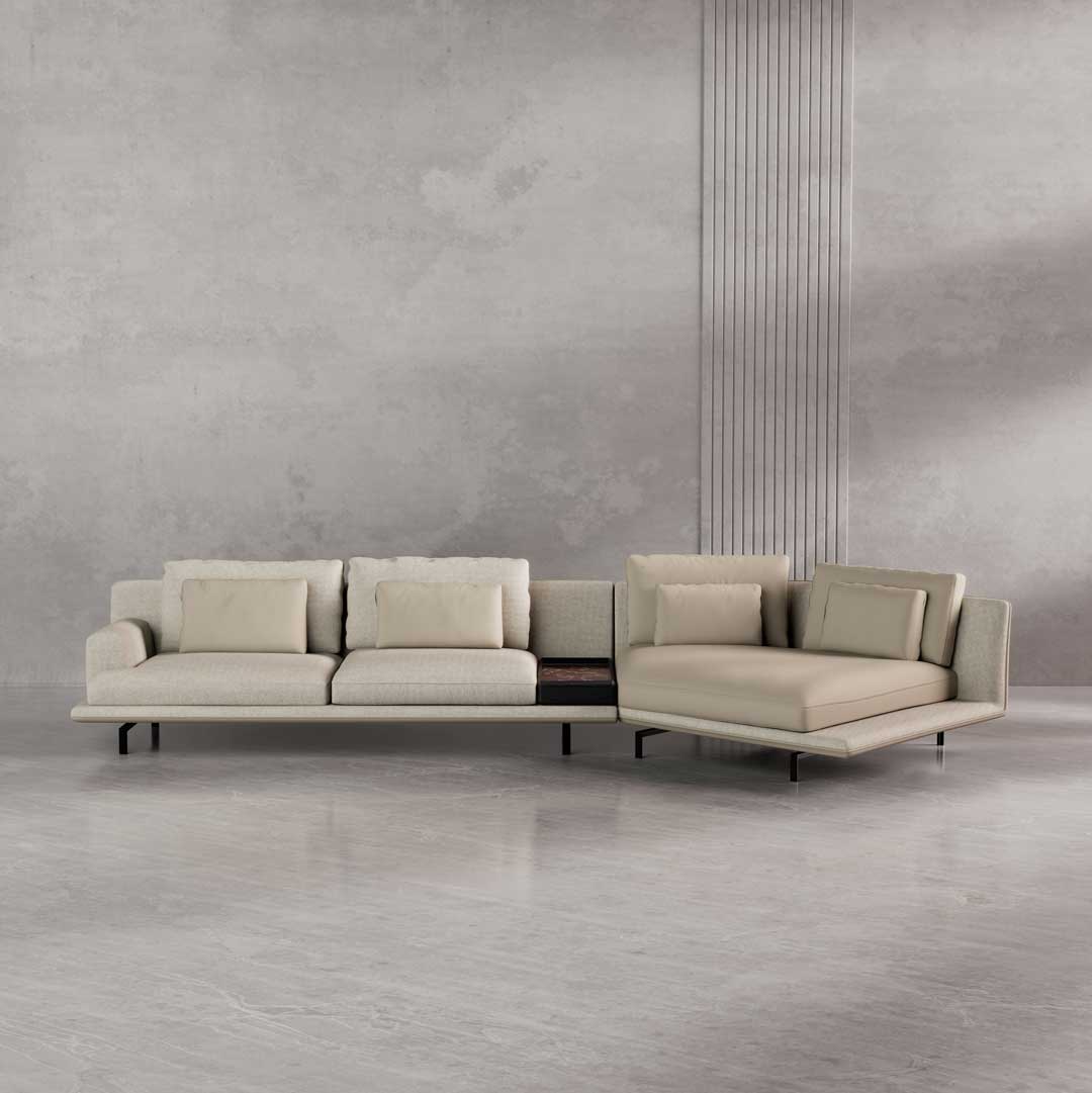 Renzo-Sofa-Bige-Front