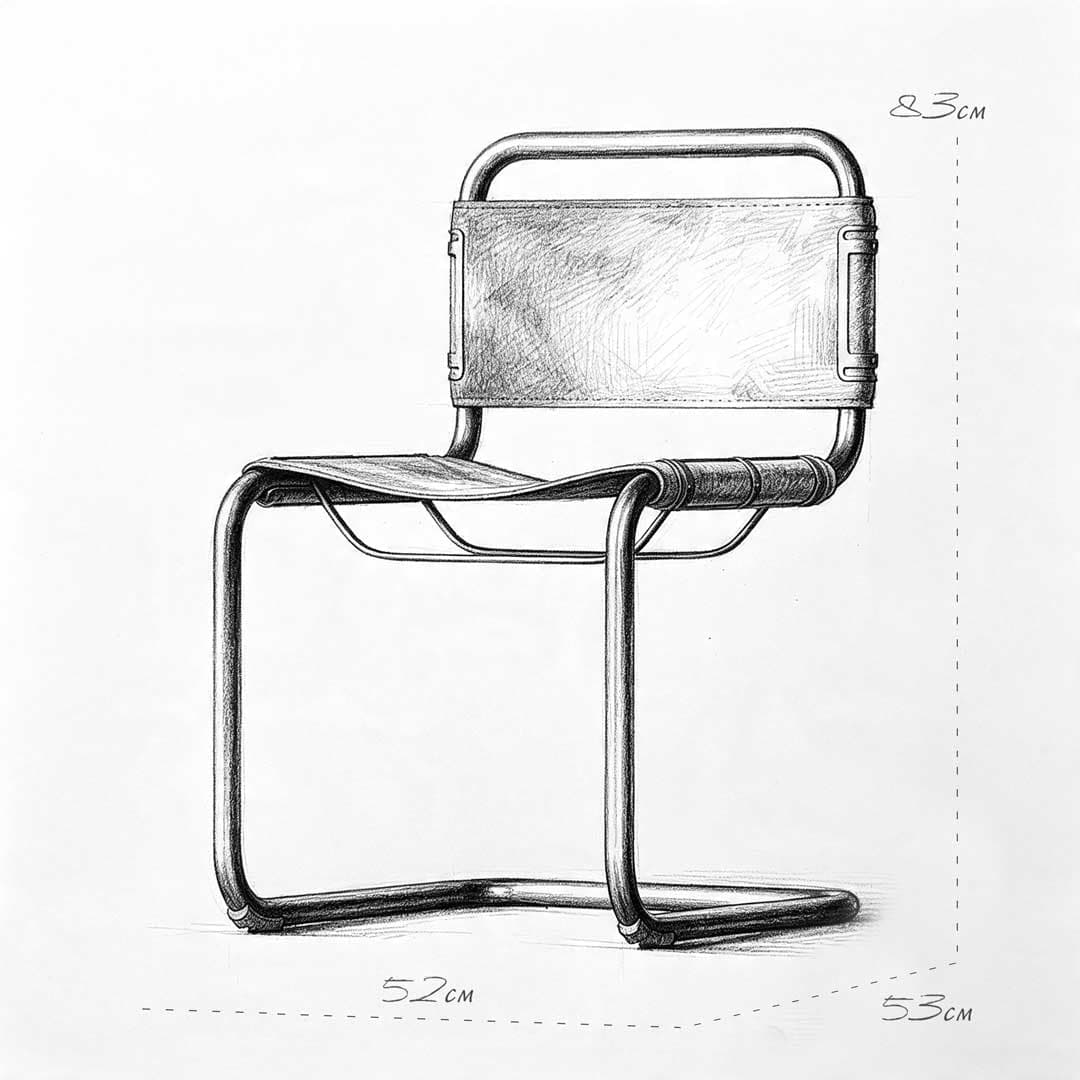 Senaro-Dining-Chair-Measurments