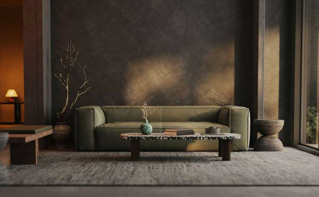 Why Green Sofas Are Trending in Luxury Interiors in 2026
