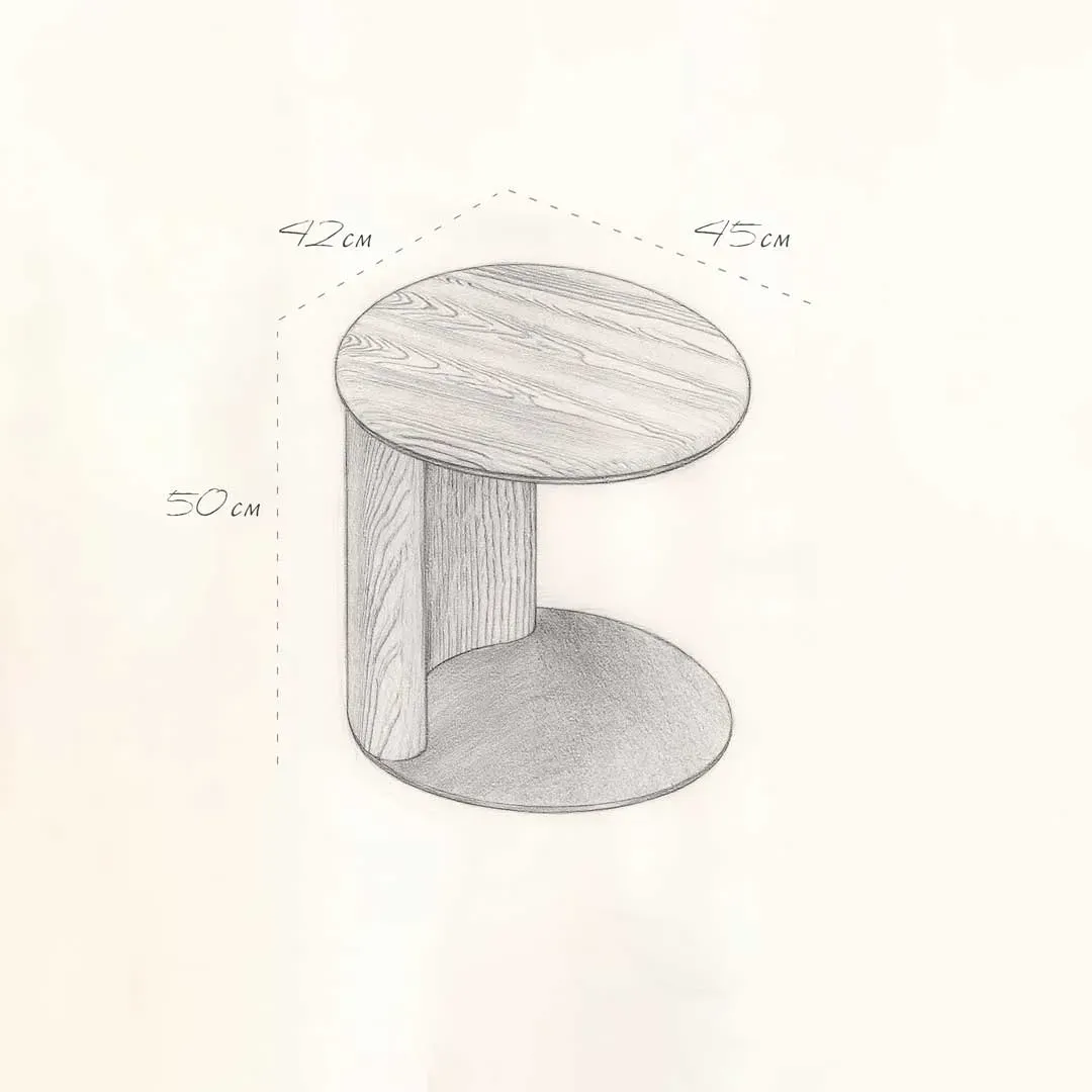 CaffeLinea Side Table