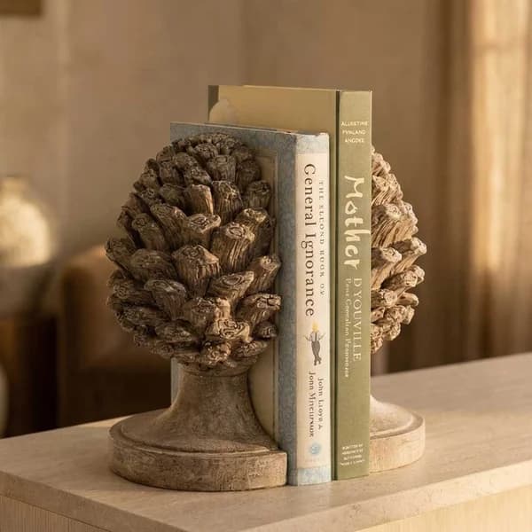 Cedro Bookend Set