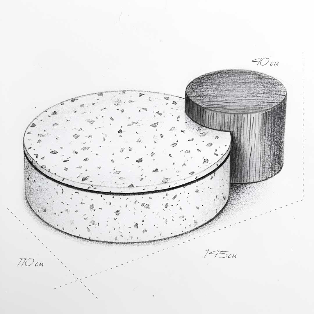 Terra Duo Coffee Table