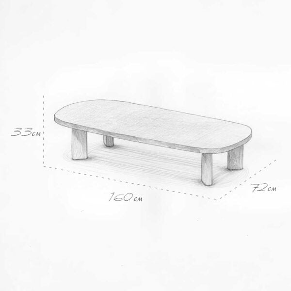 Sierra Coffee Table - Image 9