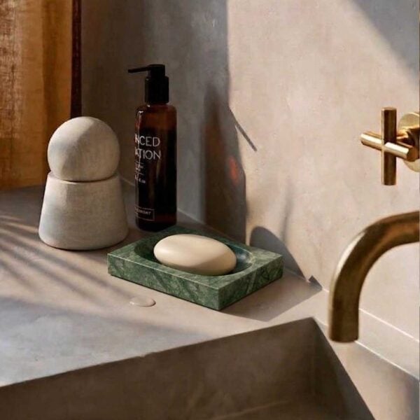 Emerald Soap Dish