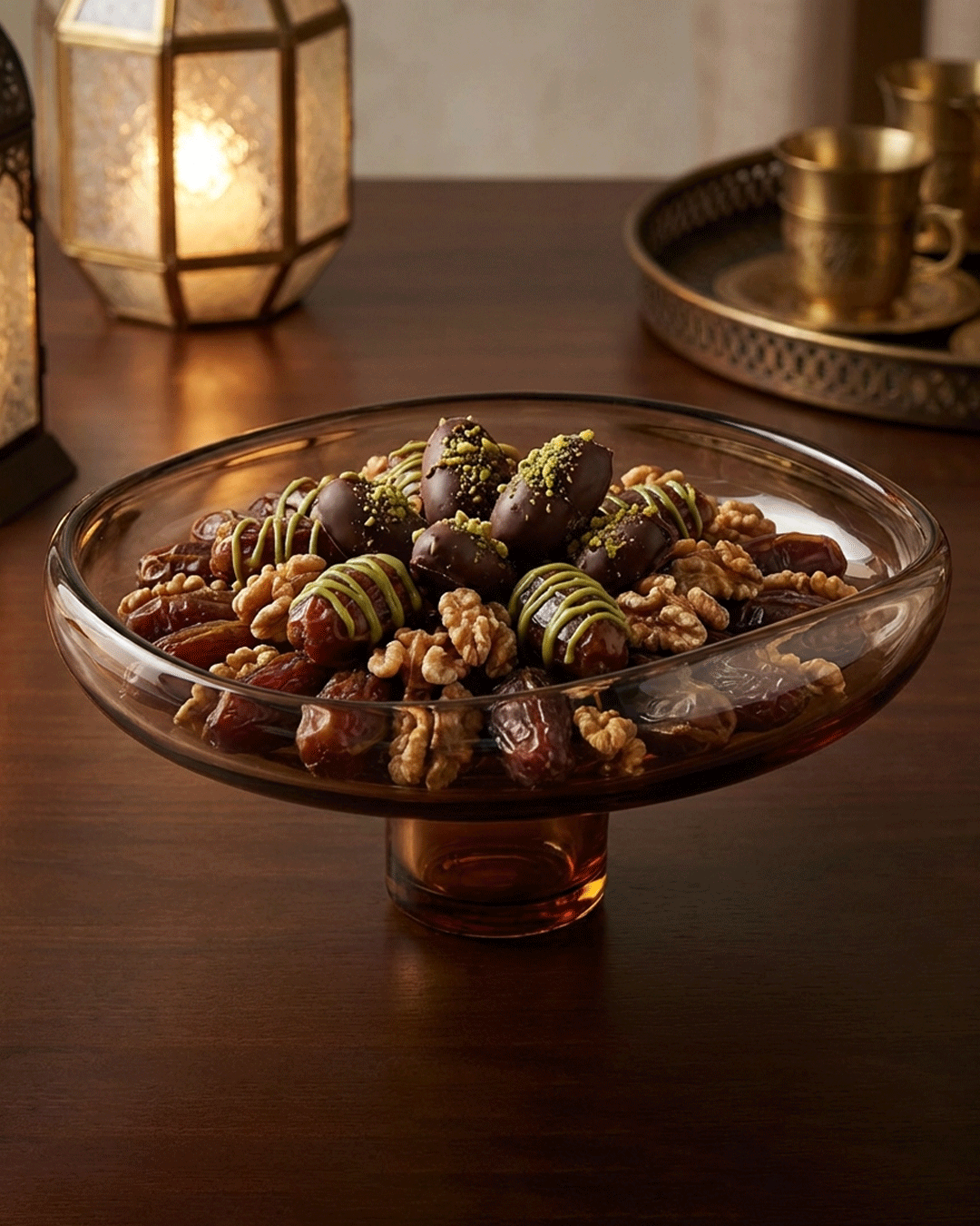 طبق رمضاني في دبي الإمارات