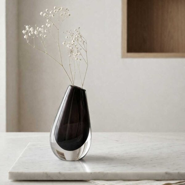 Obsidian Grande Vase