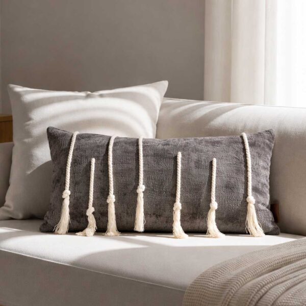 Tassel Haven Cushion