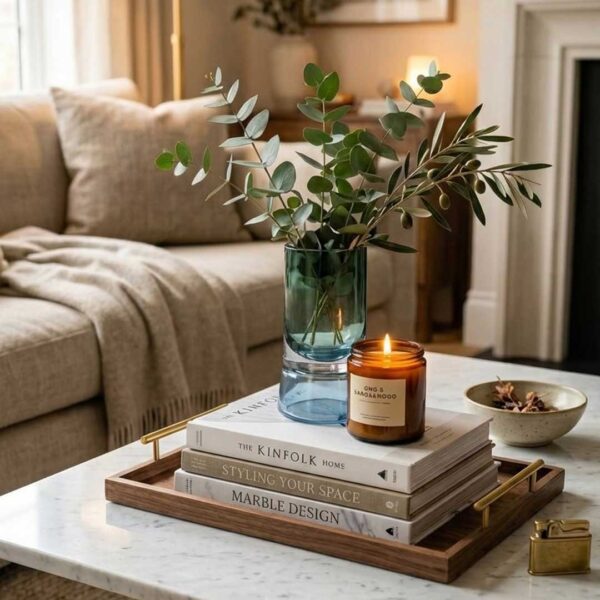 modern green and blue vase in the UAE Dubai