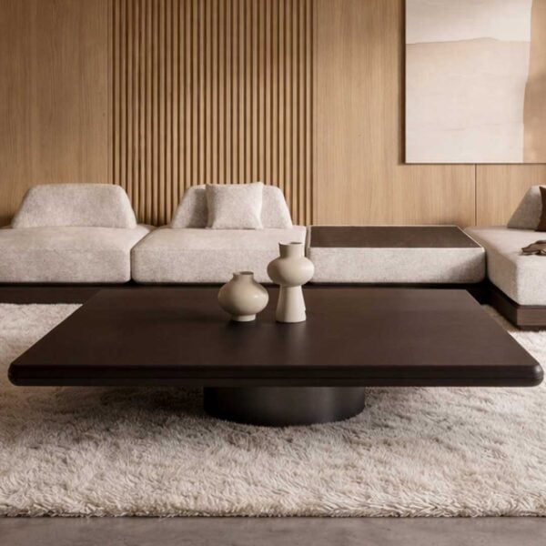 Smoke Petite Coffee table
