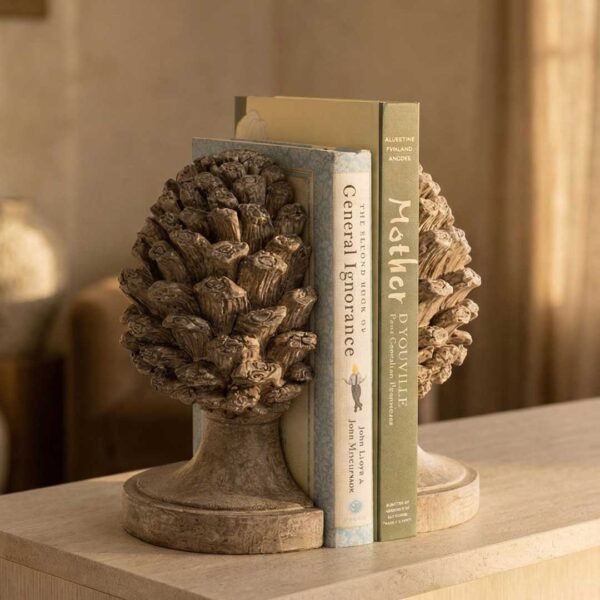 Cedro Bookend Set