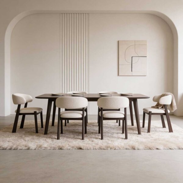 Nest form Dining Chair