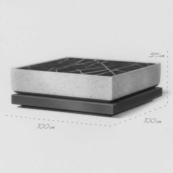 Calista Coffee Table Module - Image 9