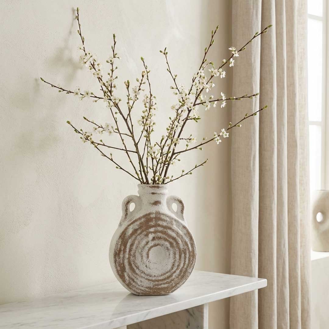 Modern vase in the UAE Dubai Abu Dhbai