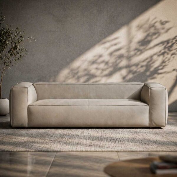 Mesa Leather Sofa - Image 2