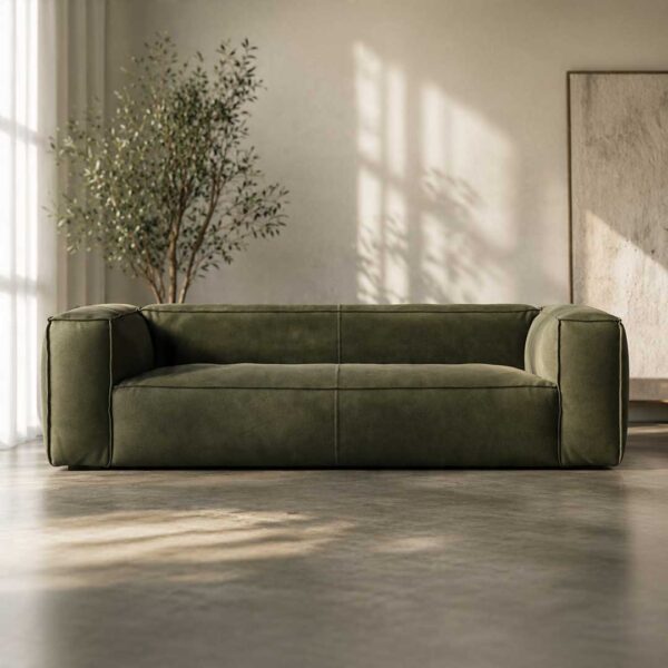 Mesa Leather Sofa