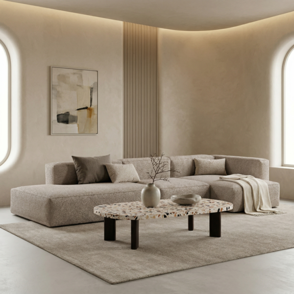 Sablo Fabric Sofa