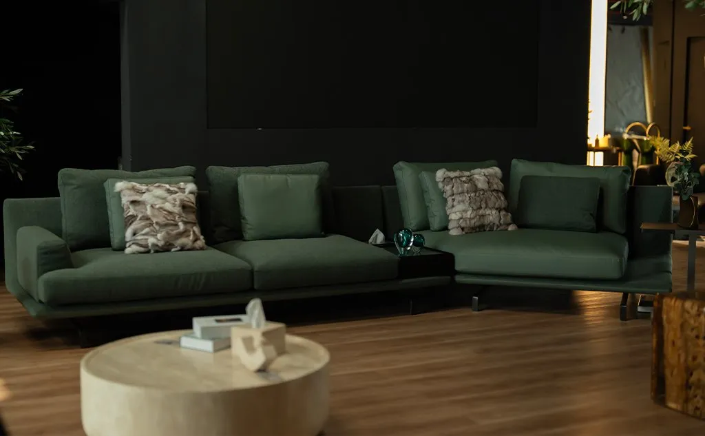 The Power of Texture in Luxury Interiors Bouclé, Wood & Marble UAE
