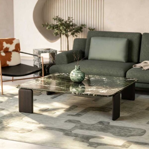 Emerald Atlas Coffee Table